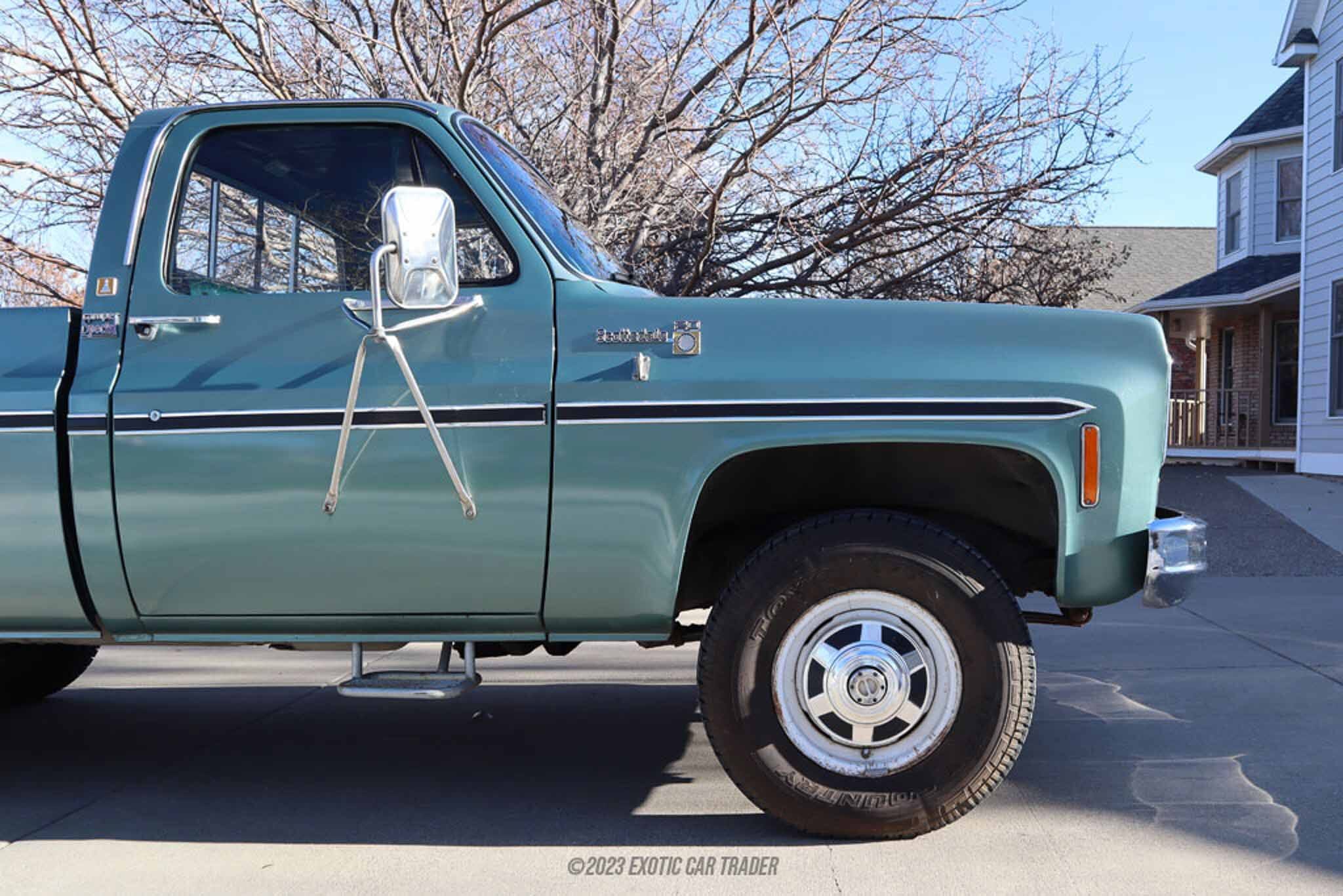 1977 Chevrolet K20 Scottsdale 4x4 for sale