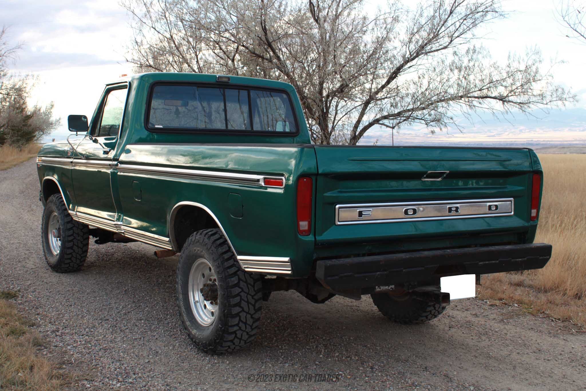 1979 Ford F-250 Ranger for sale