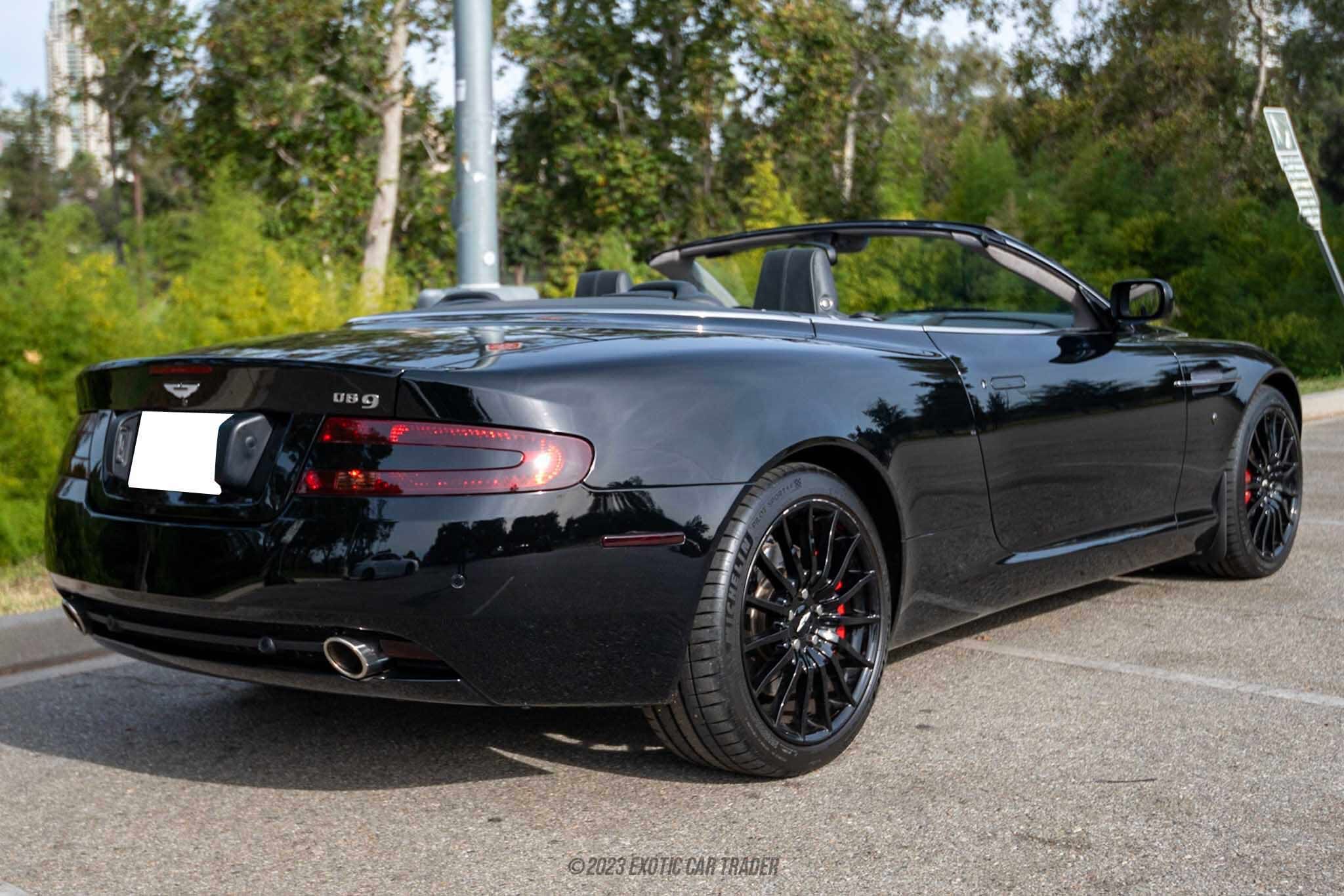 2008 Aston Martin DB9 Volante for sale