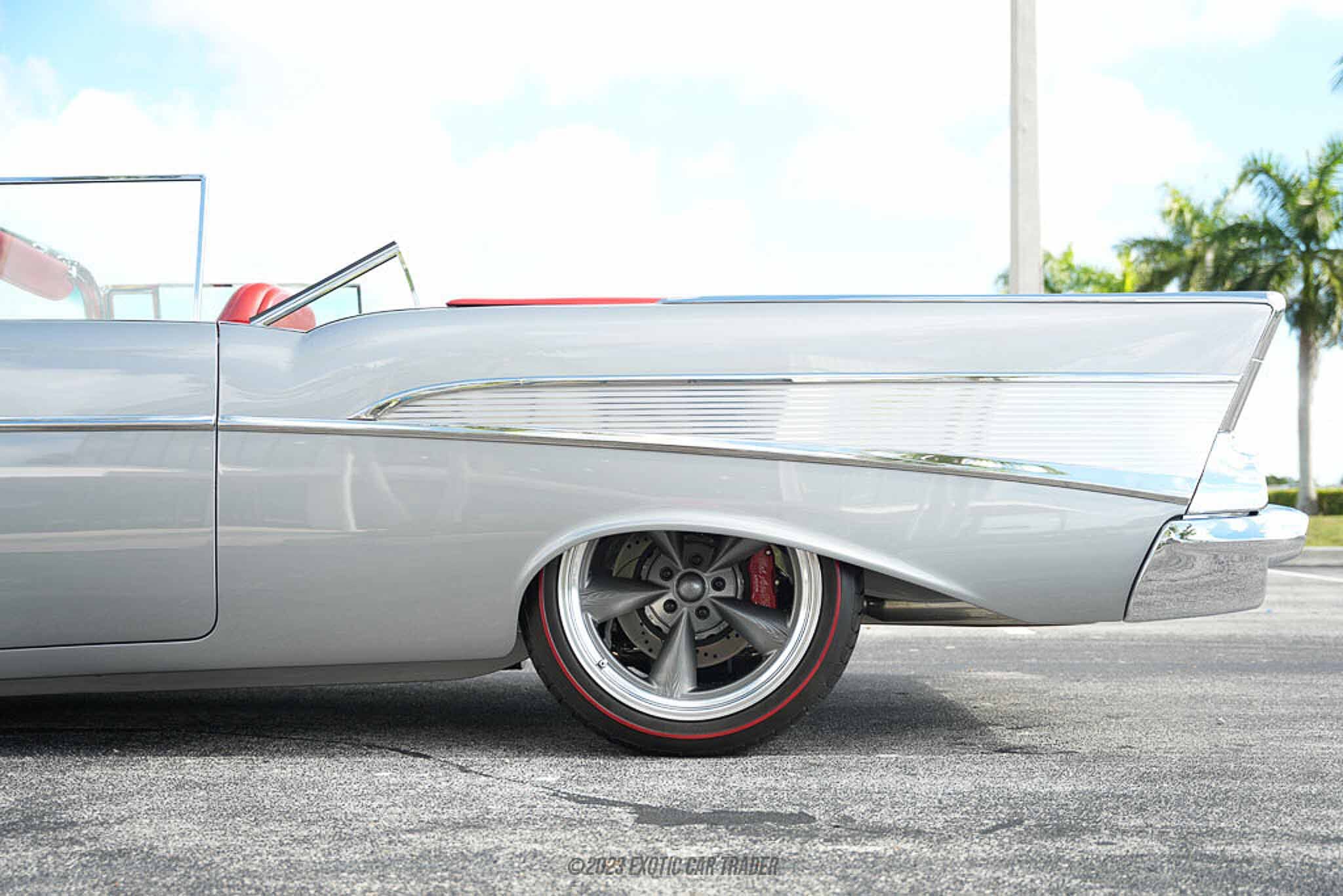 1957 Chevrolet Bel Air Roadster for sale