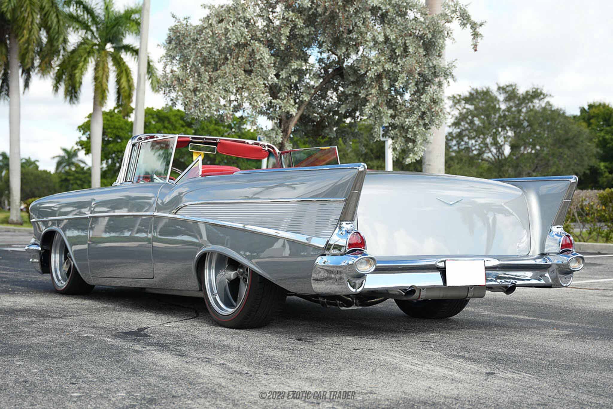 1957 Chevrolet Bel Air Roadster for sale