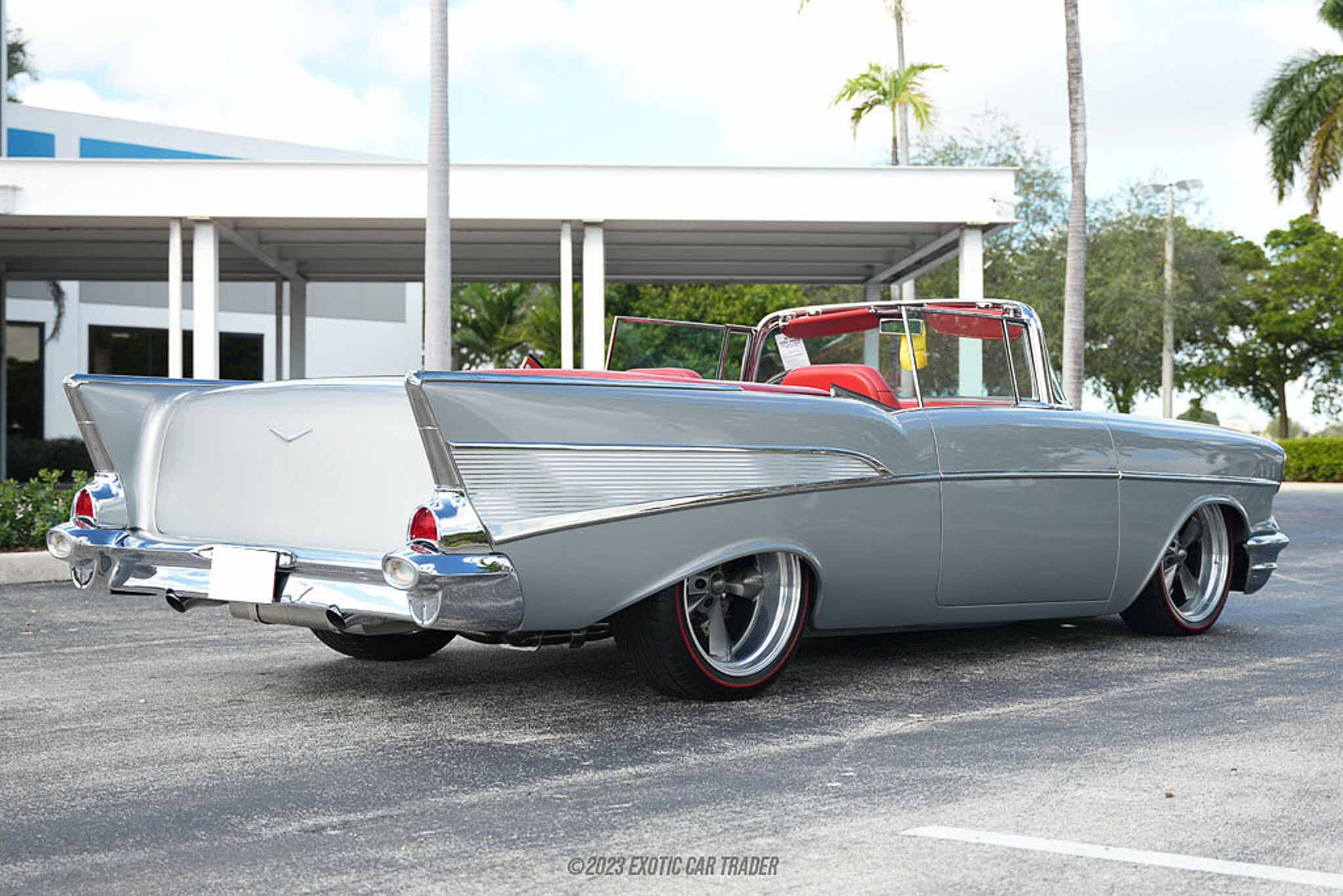 1957 Chevrolet Bel Air Roadster for sale