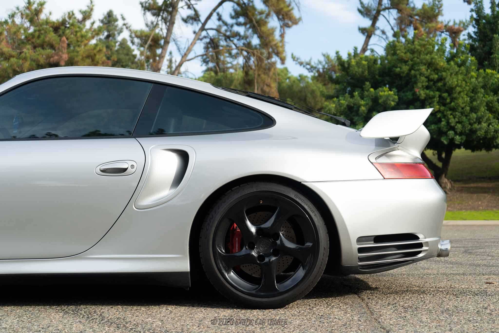 2001 Porsche 911 Turbo for sale