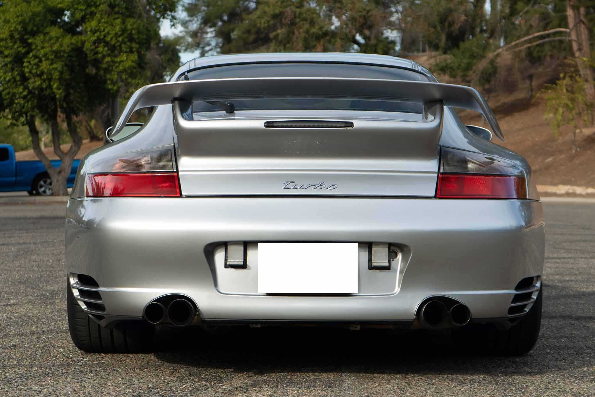 2001 Porsche 911 Turbo for sale