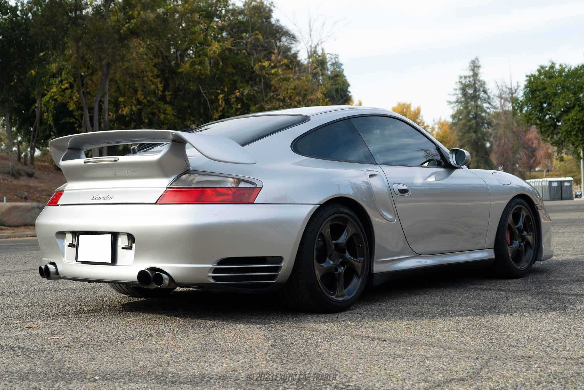 2001 Porsche 911 Turbo for sale