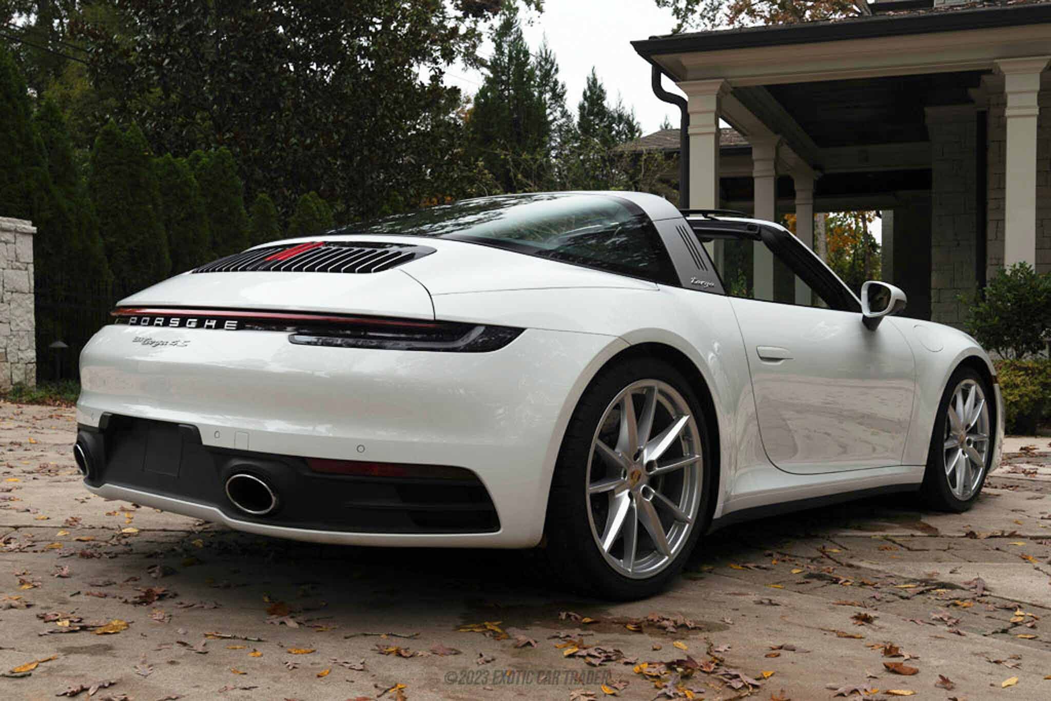 2021 Porsche 911 Targa 4S for sale