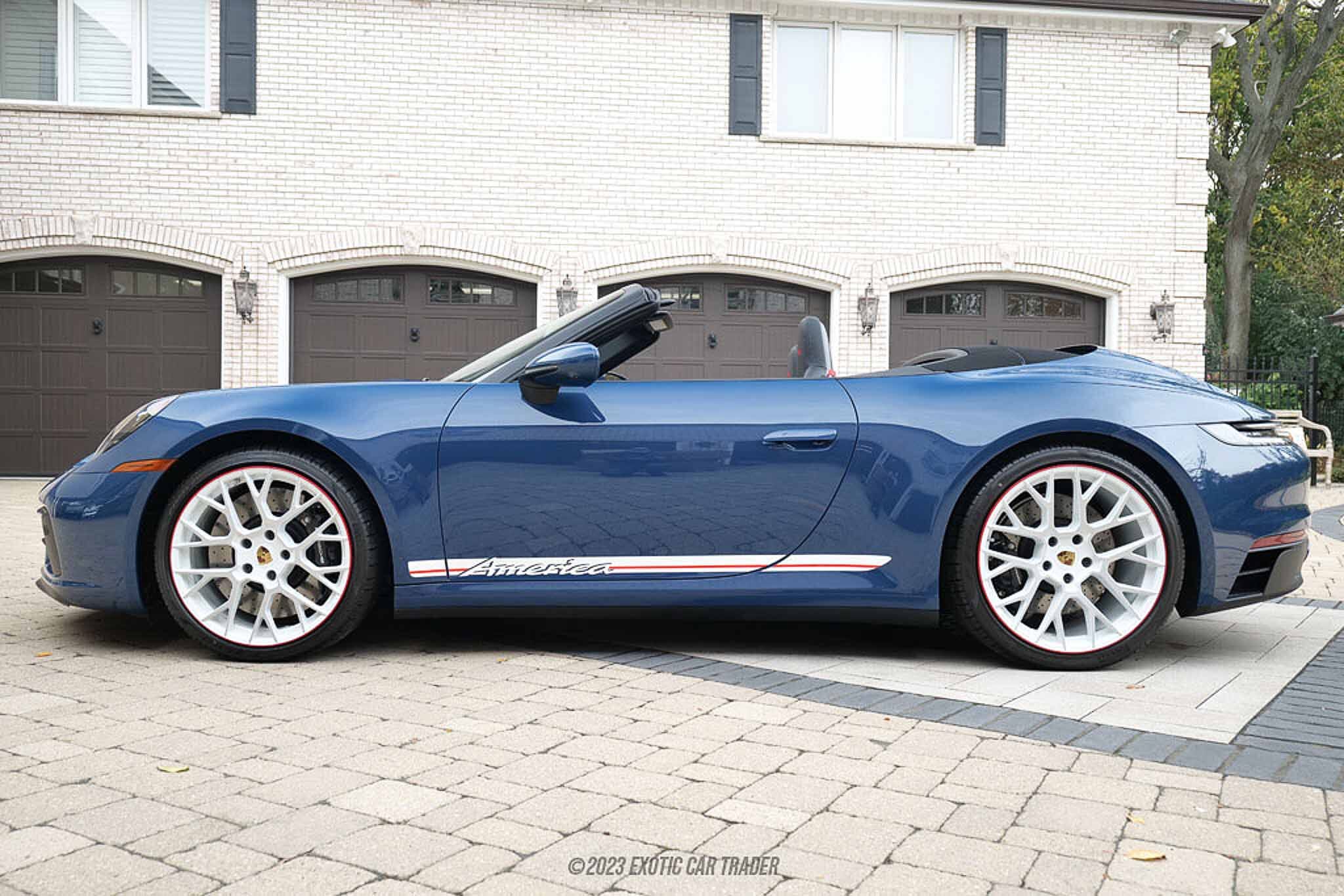 2023 Porsche 911 GTS Cabriolet America Edition for sale