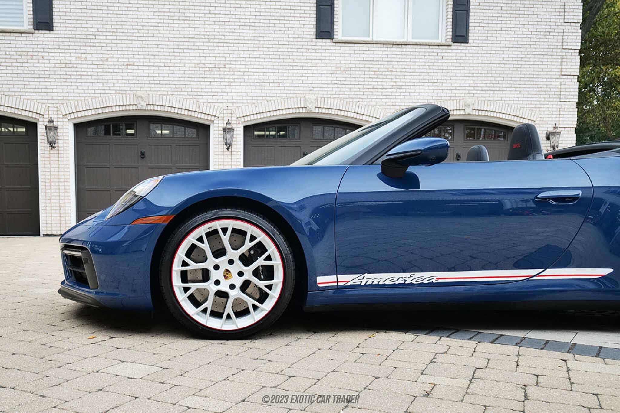 2023 Porsche 911 GTS Cabriolet America Edition for sale