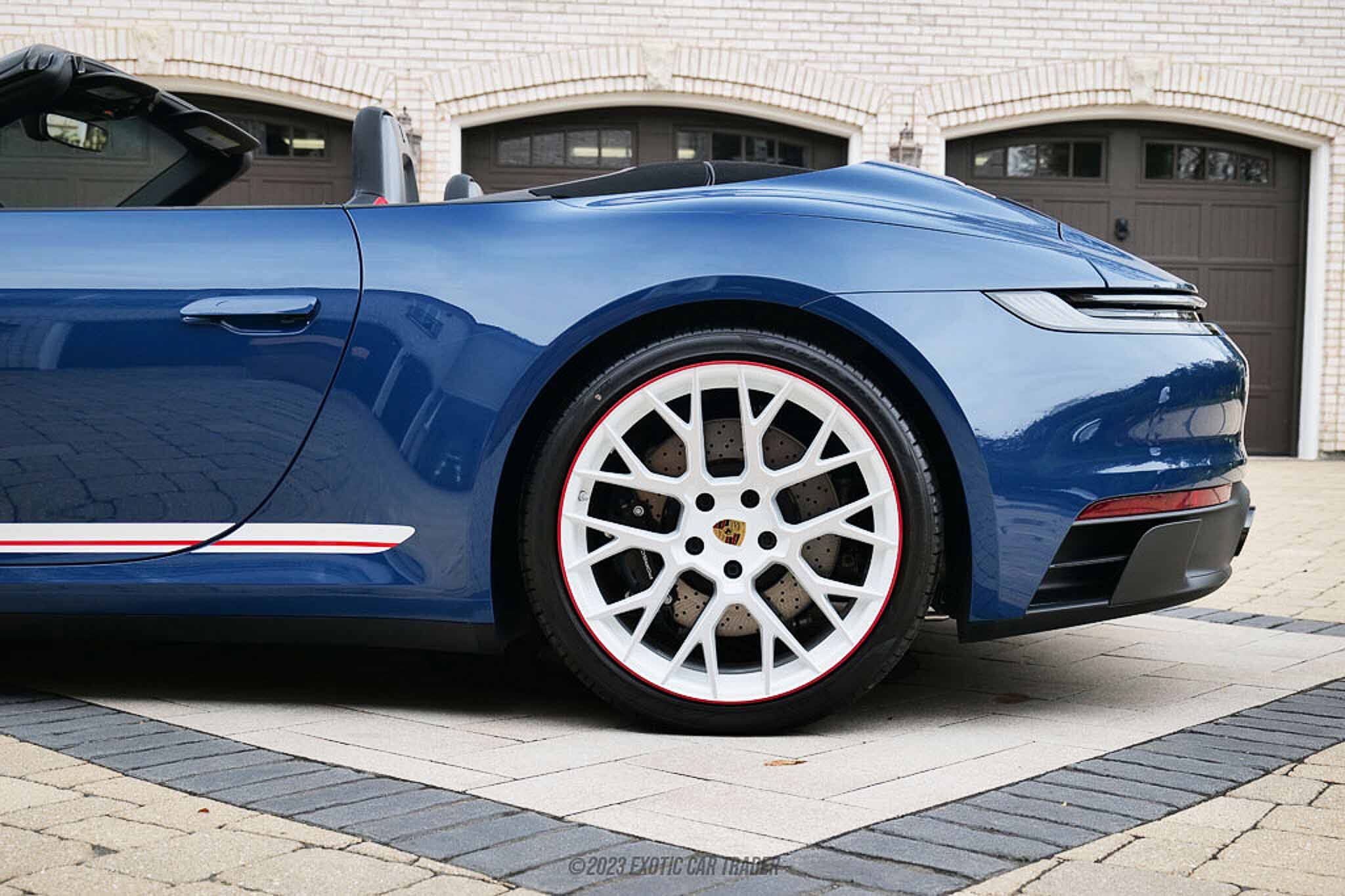 2023 Porsche 911 GTS Cabriolet America Edition for sale