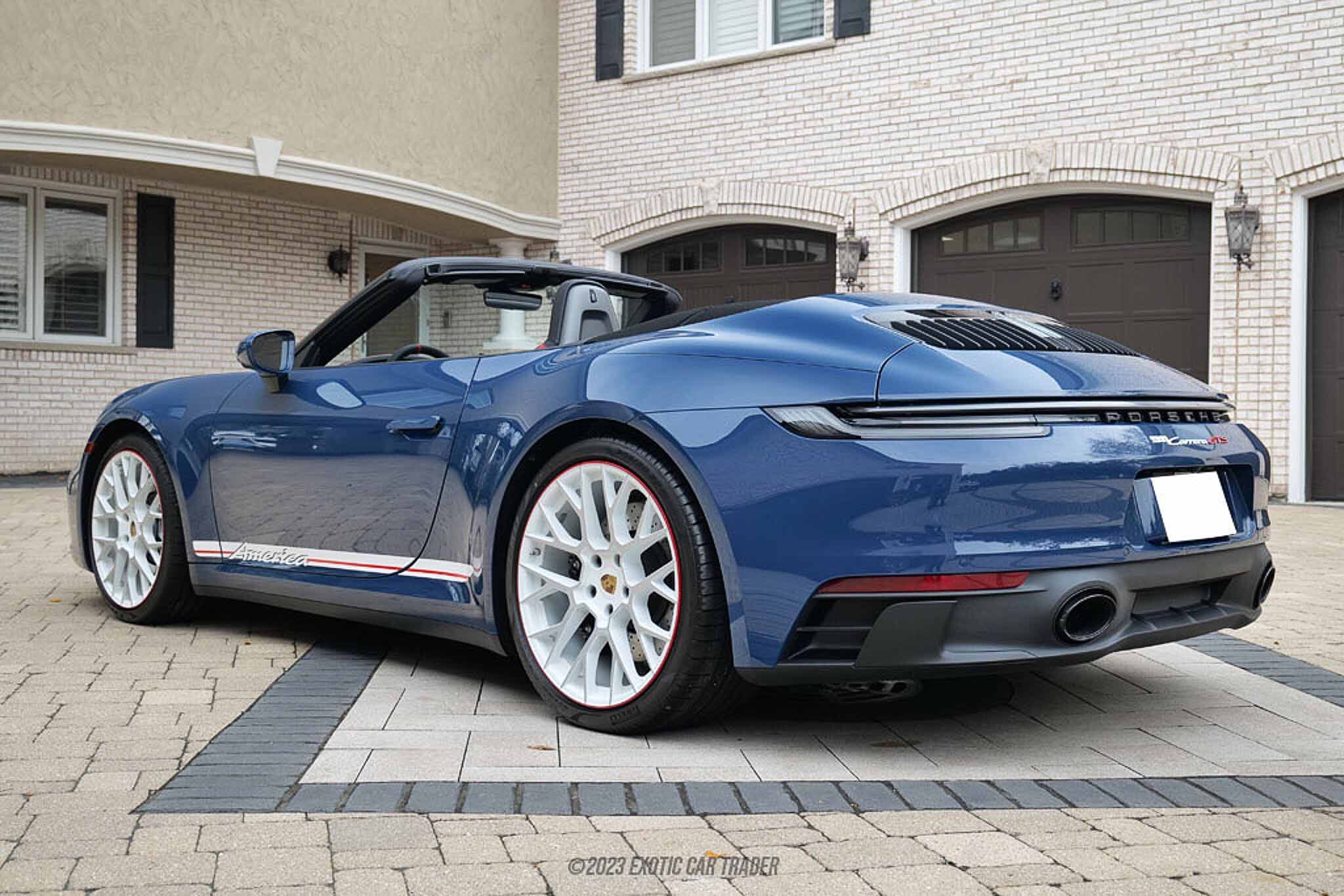 2023 Porsche 911 GTS Cabriolet America Edition for sale