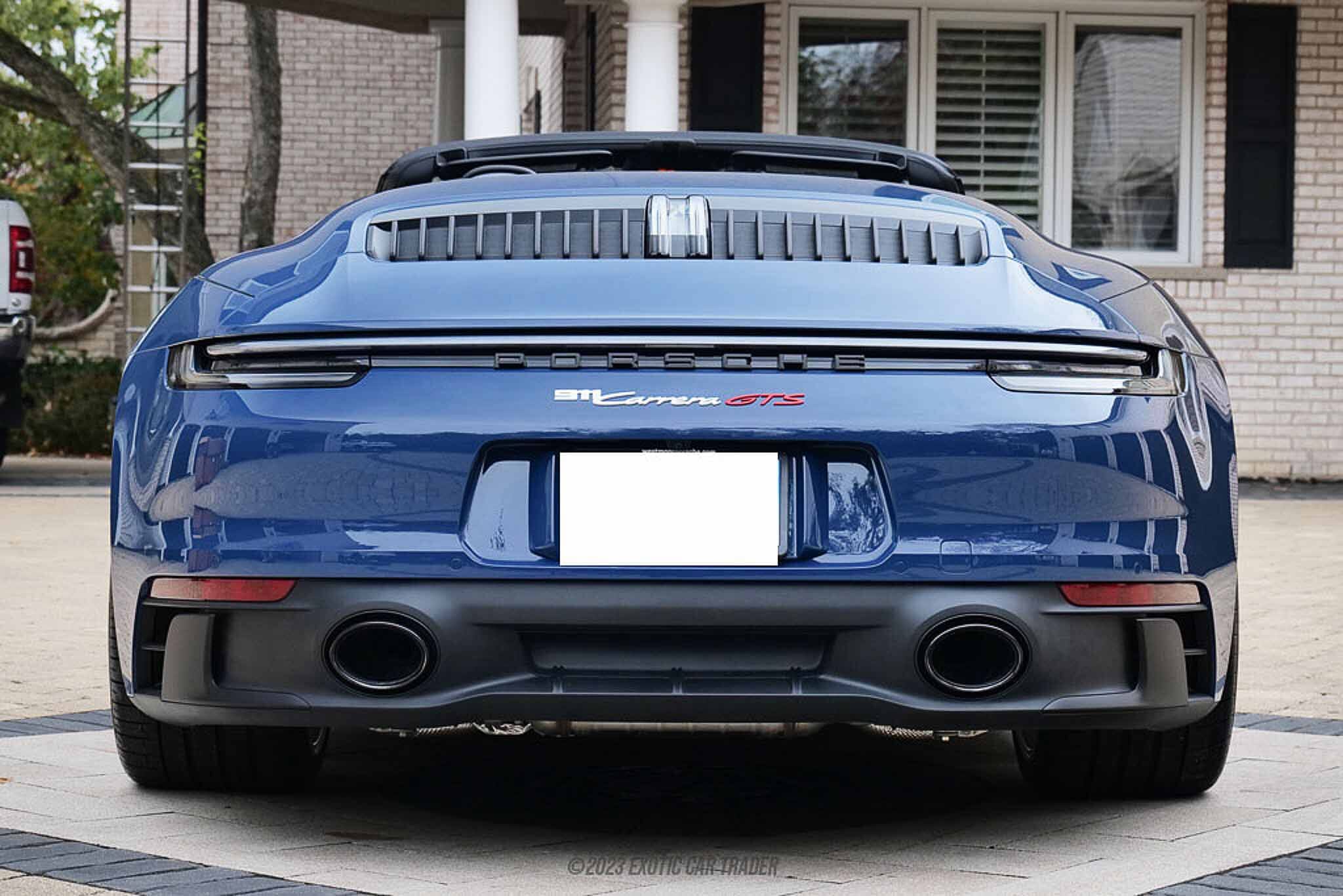 2023 Porsche 911 GTS Cabriolet America Edition for sale