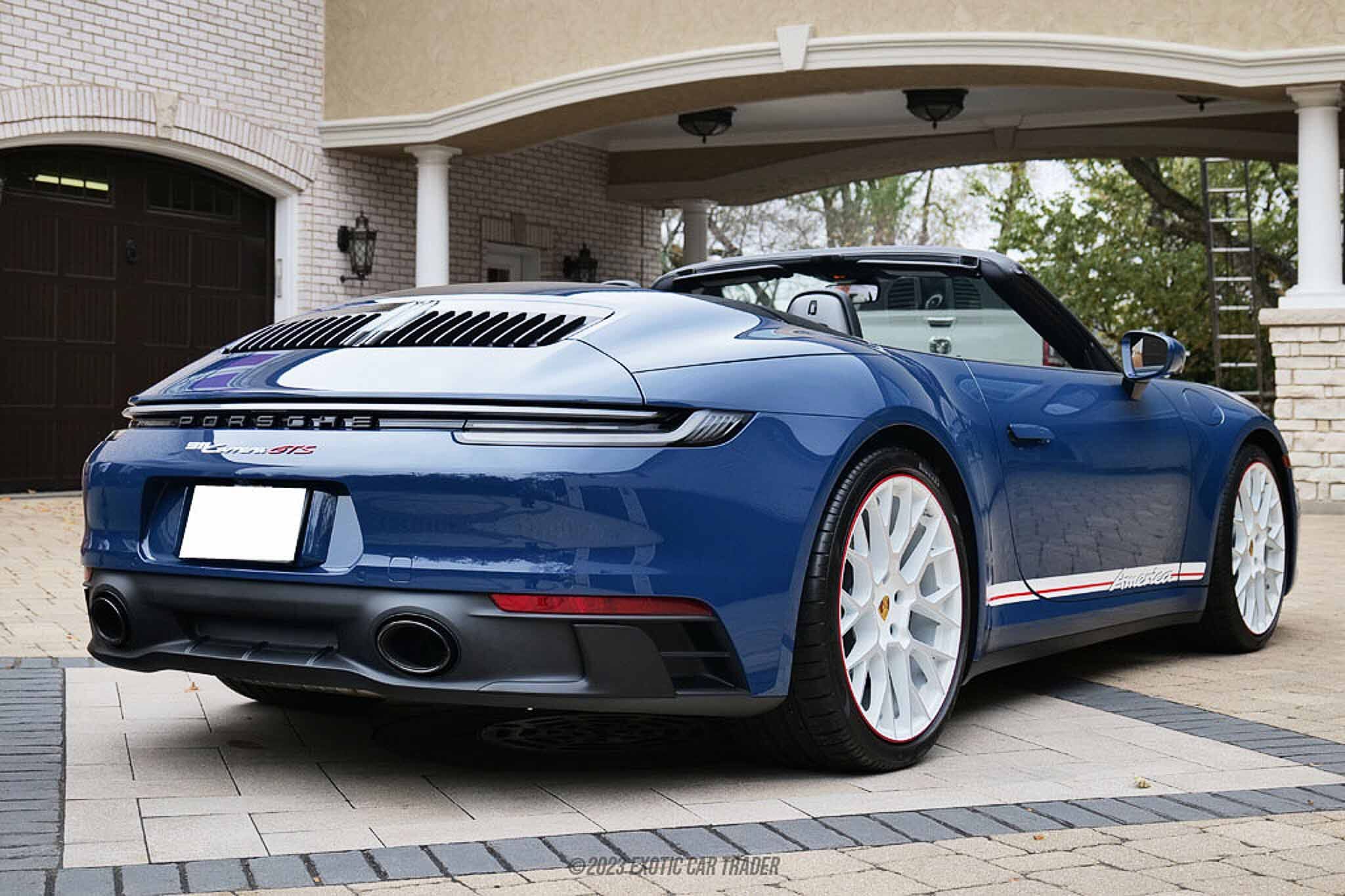 2023 Porsche 911 GTS Cabriolet America Edition for sale