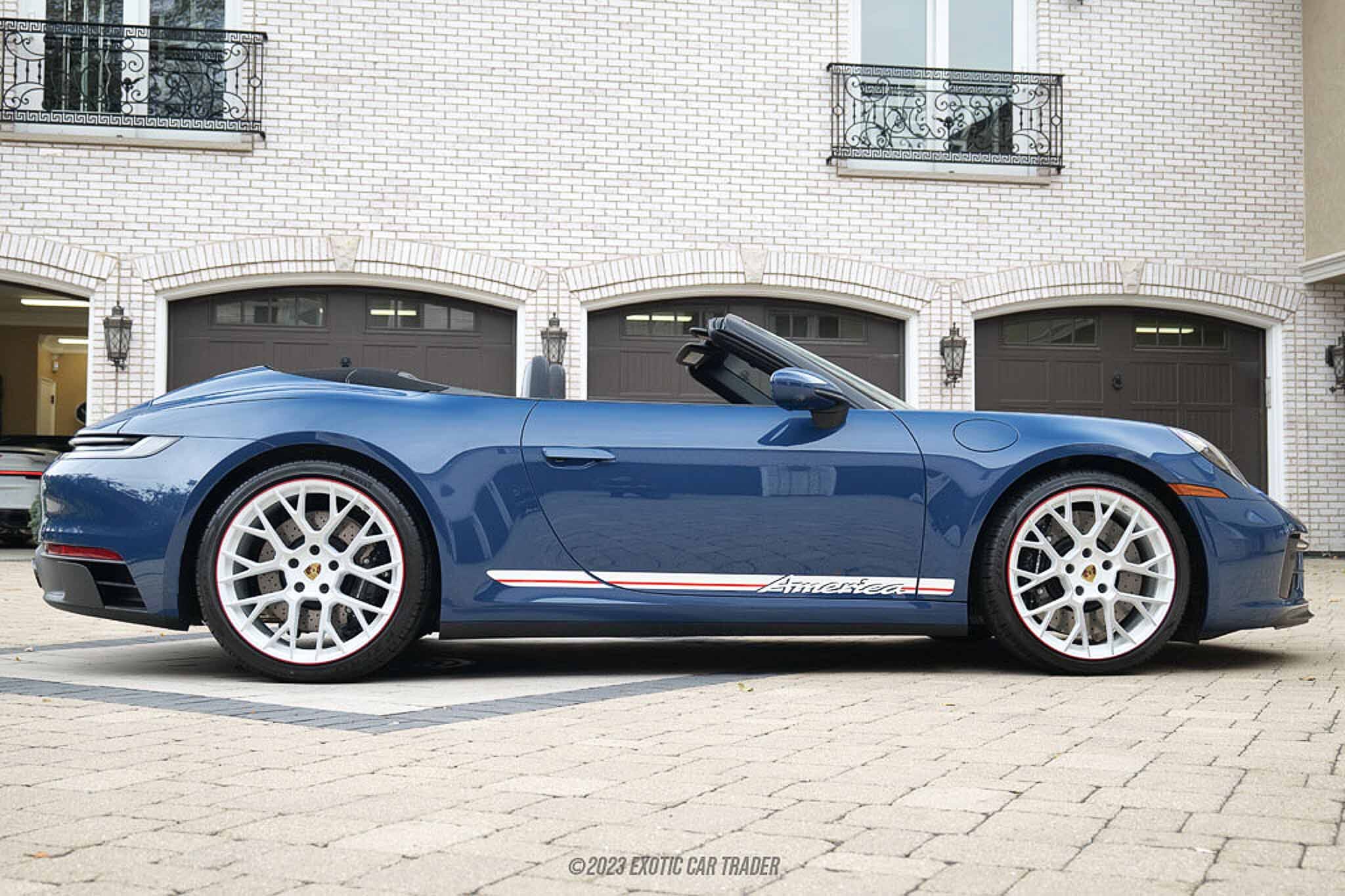 2023 Porsche 911 GTS Cabriolet America Edition for sale