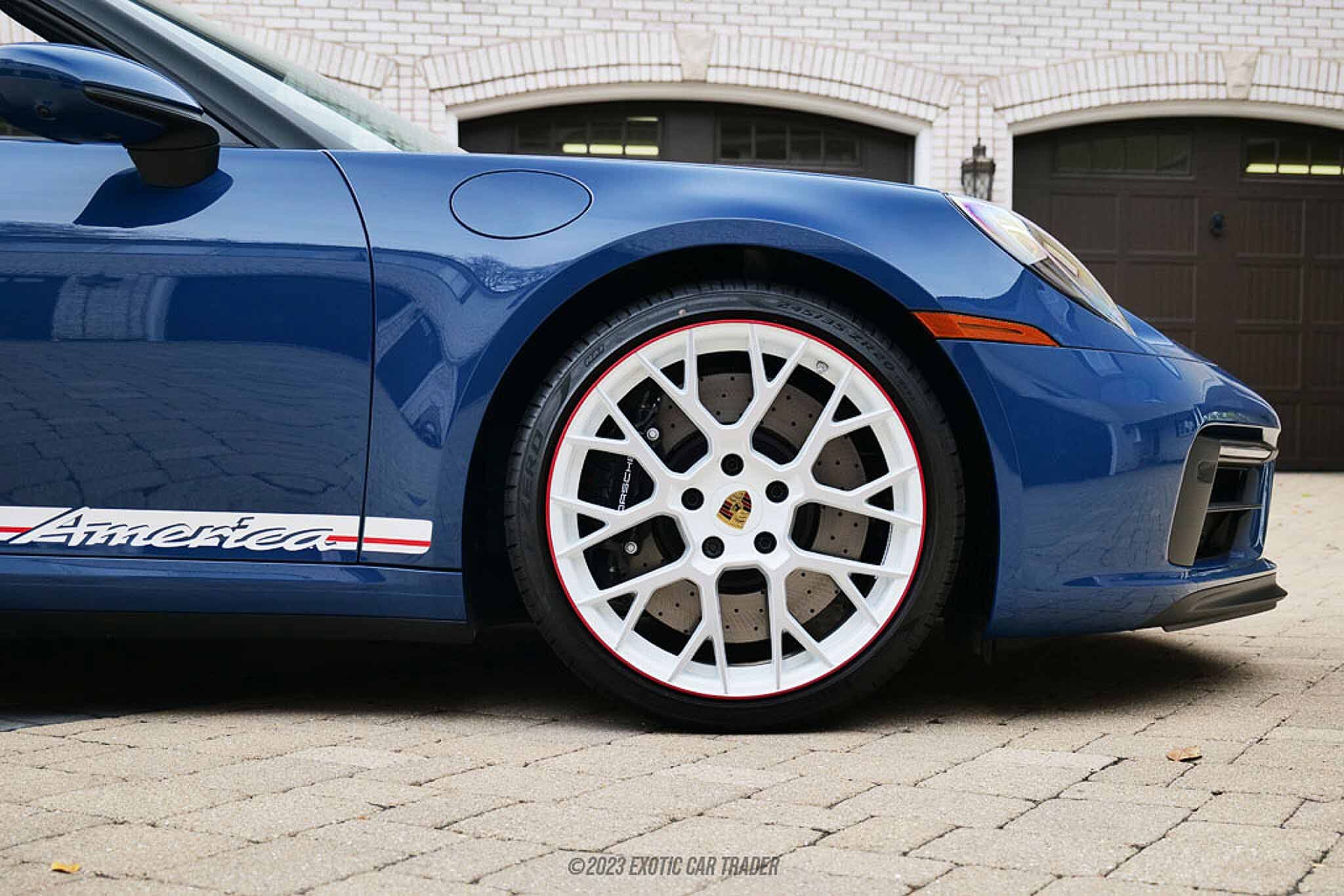 2023 Porsche 911 GTS Cabriolet America Edition for sale