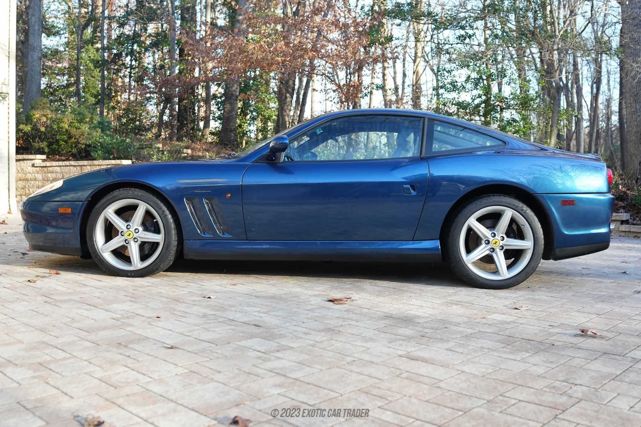 2003 Ferrari 575M Maranello F1 for sale