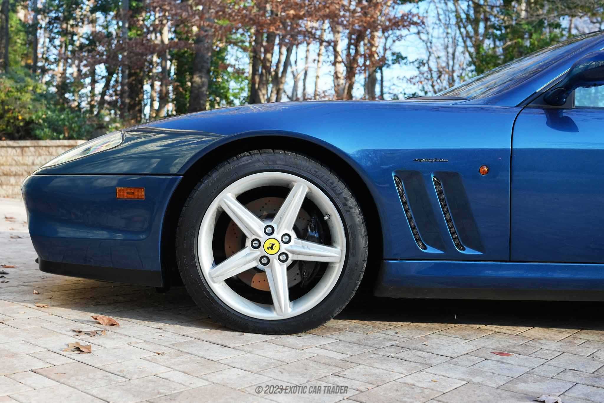2003 Ferrari 575M Maranello F1 for sale