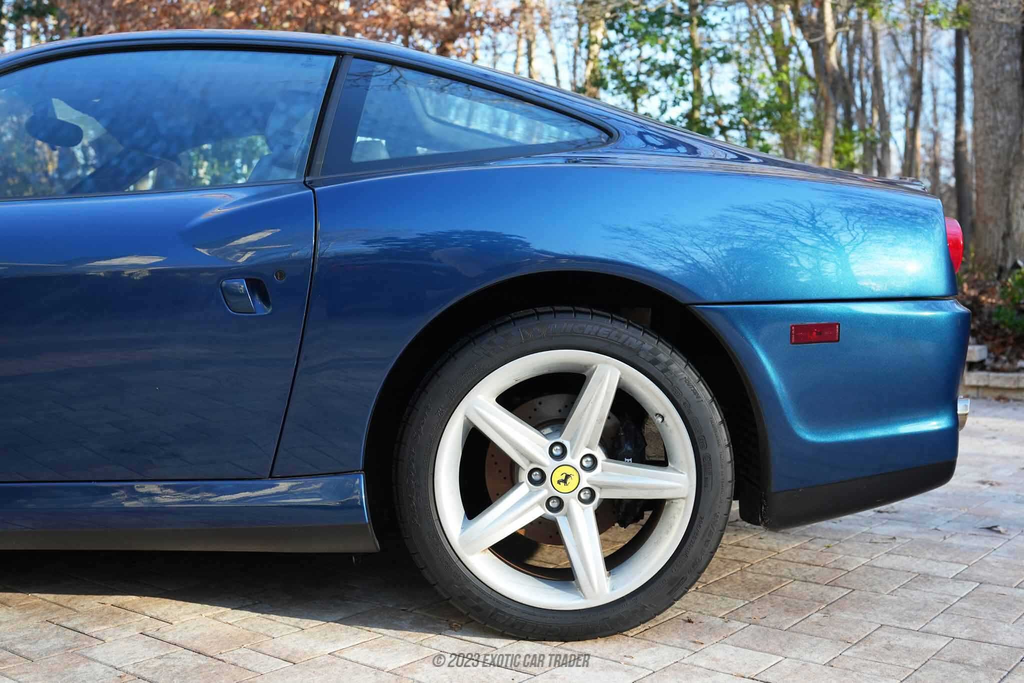 2003 Ferrari 575M Maranello F1 for sale