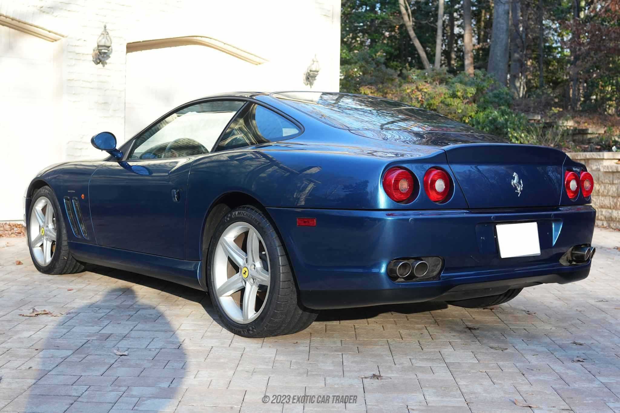 2003 Ferrari 575M Maranello F1 for sale