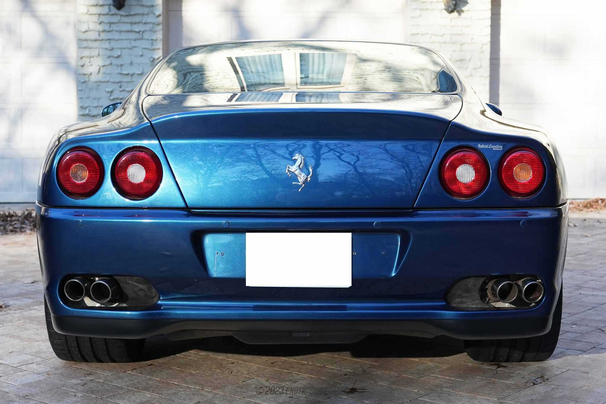 2003 Ferrari 575M Maranello F1 for sale