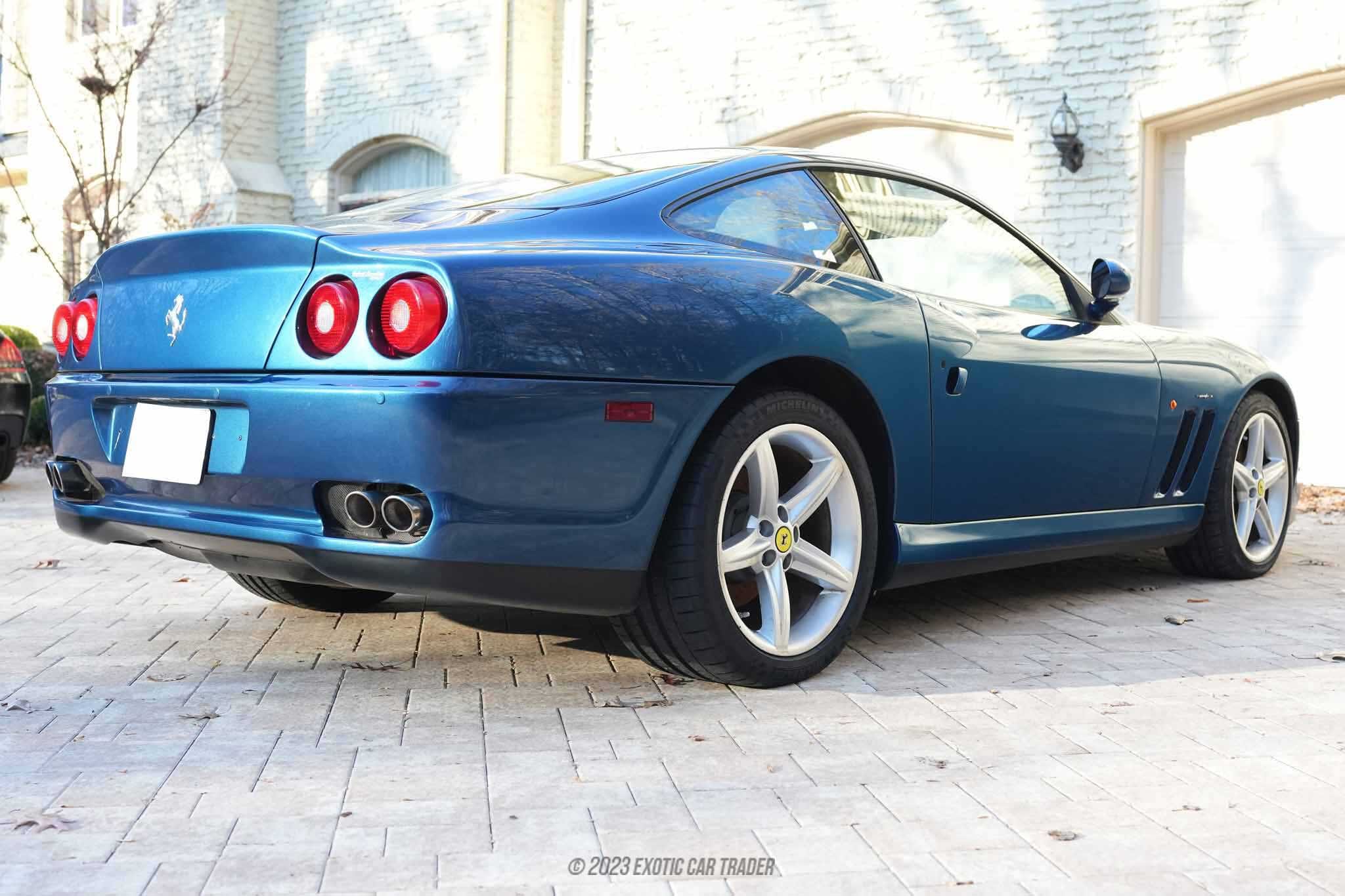 2003 Ferrari 575M Maranello F1 for sale
