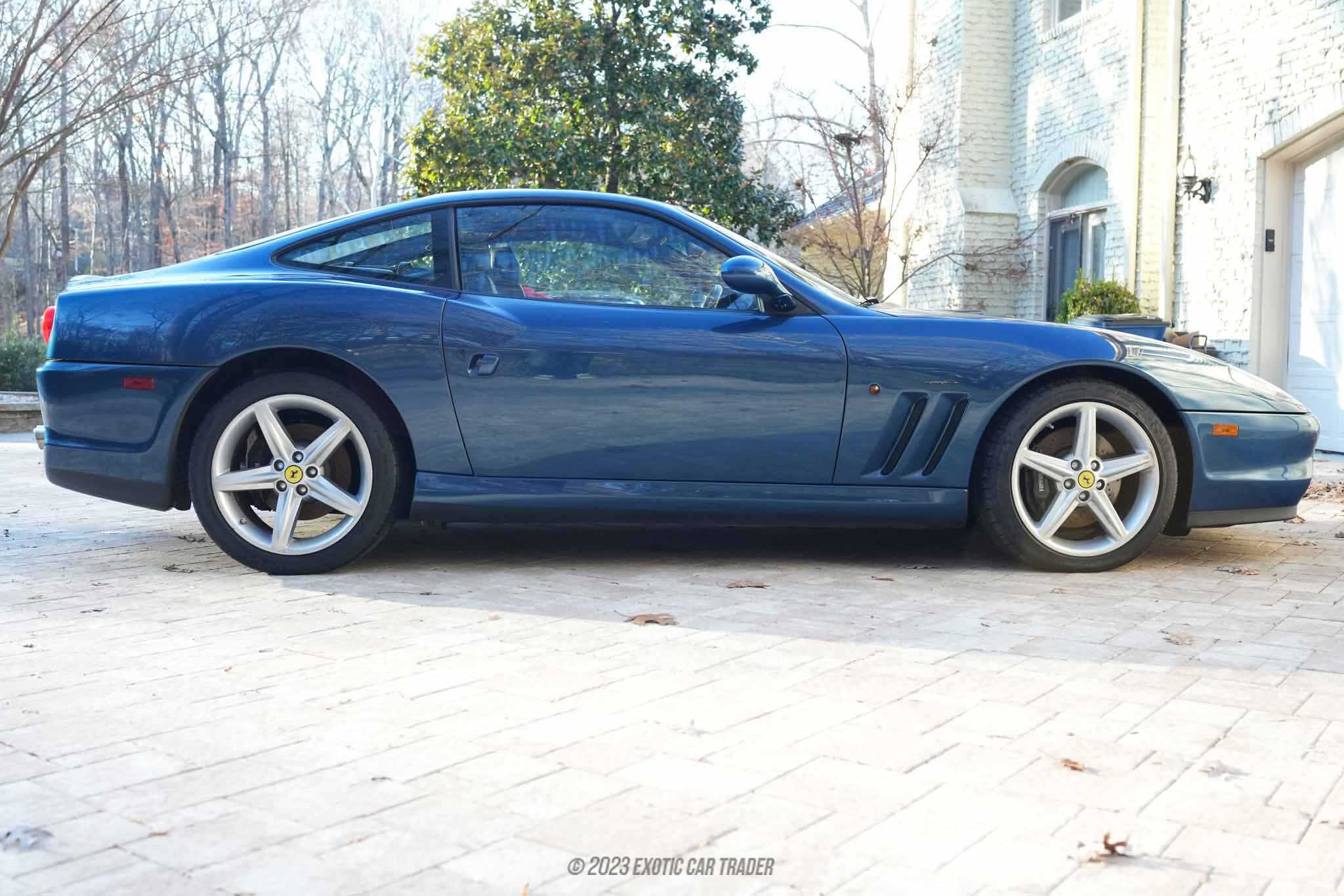 2003 Ferrari 575M Maranello F1 for sale