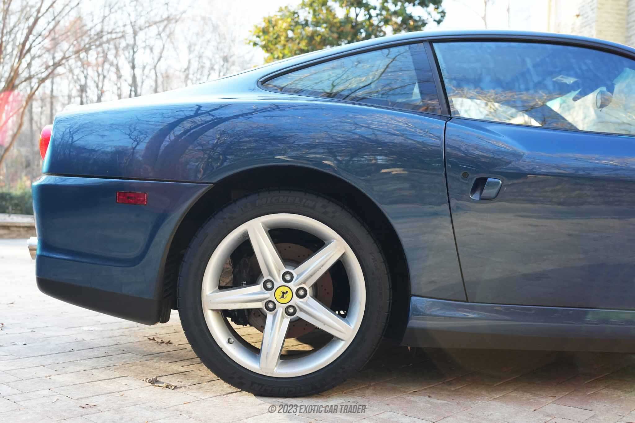2003 Ferrari 575M Maranello F1 for sale