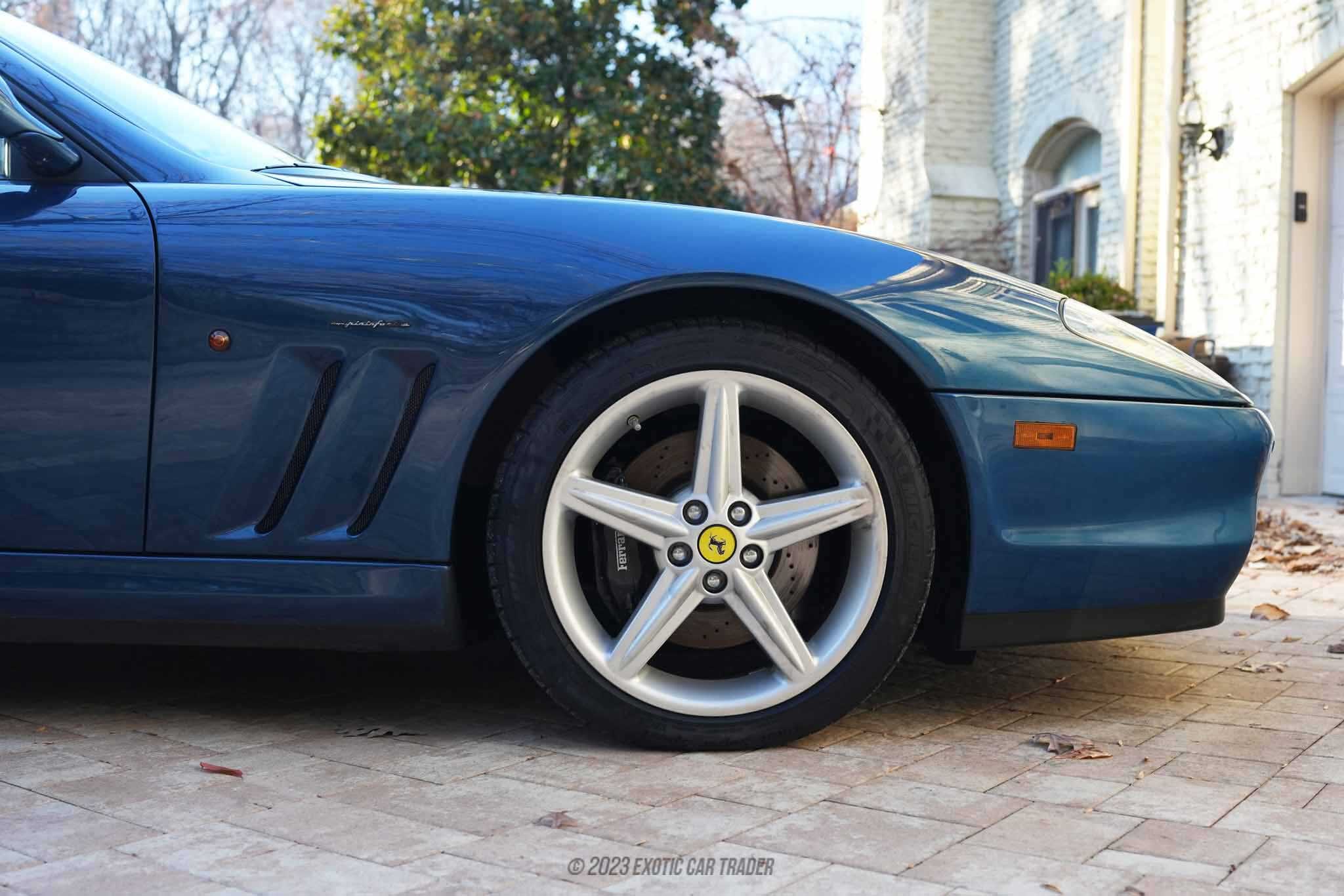 2003 Ferrari 575M Maranello F1 for sale