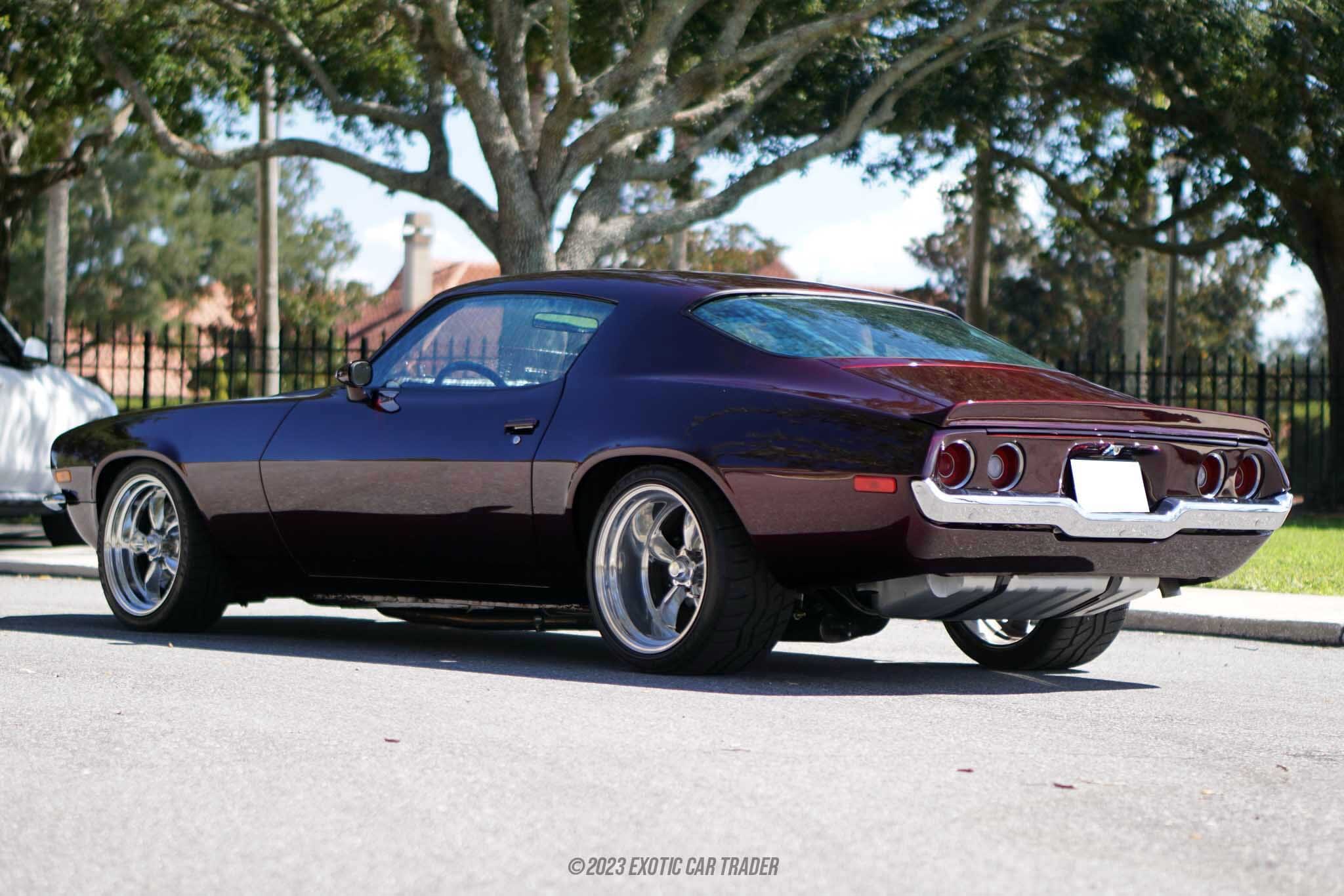 1971 Chevrolet Camaro Restomod for sale