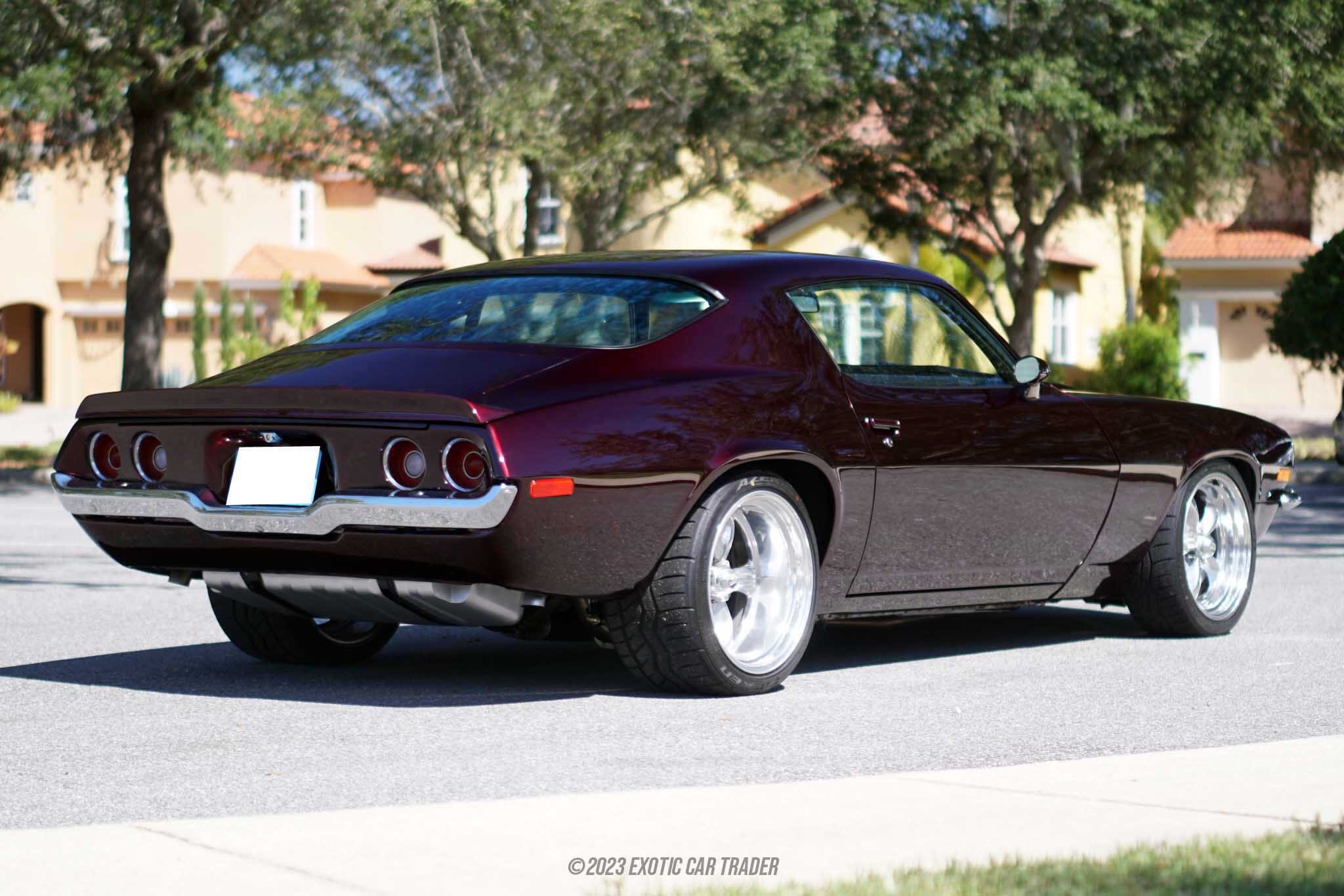 1971 Chevrolet Camaro Restomod for sale