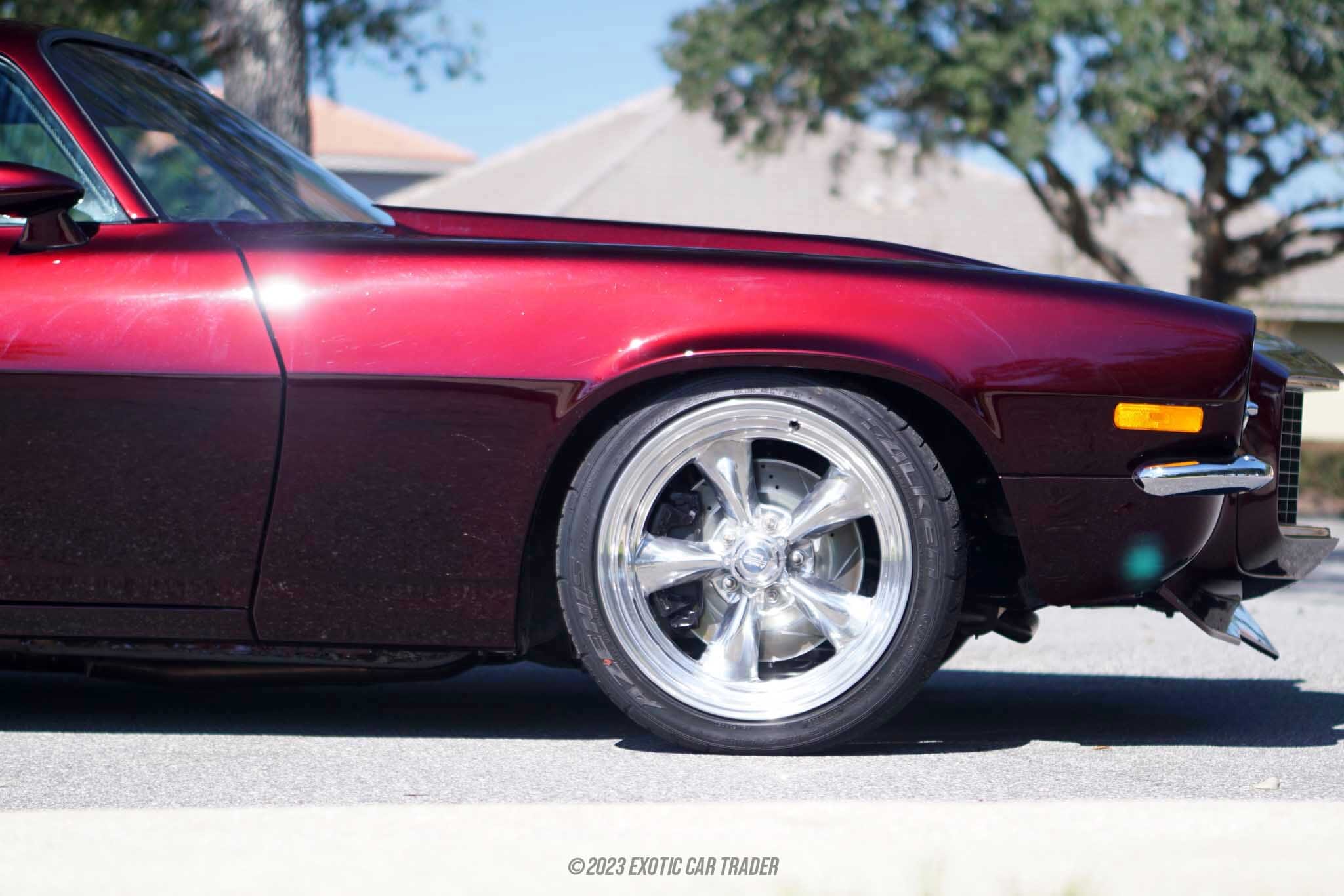 1971 Chevrolet Camaro Restomod for sale