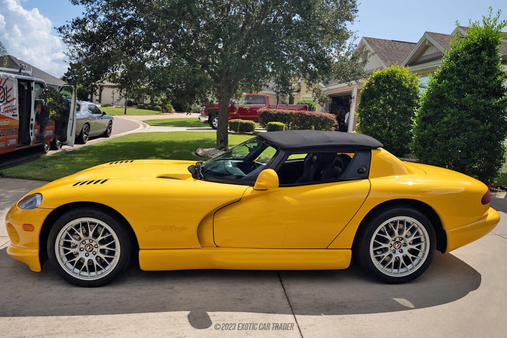 2001 Dodge Viper RT/10 for sale