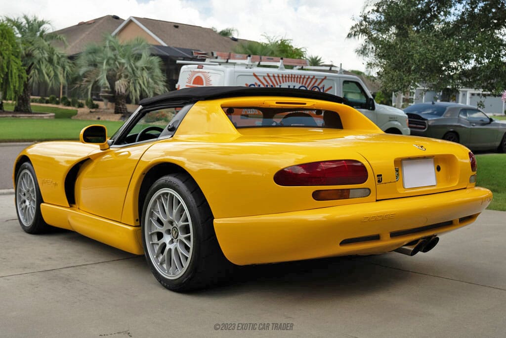 2001 Dodge Viper RT/10 for sale