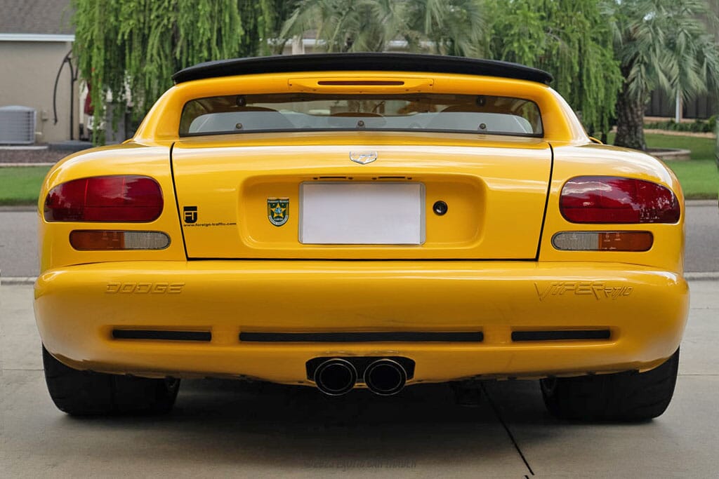 2001 Dodge Viper RT/10 for sale