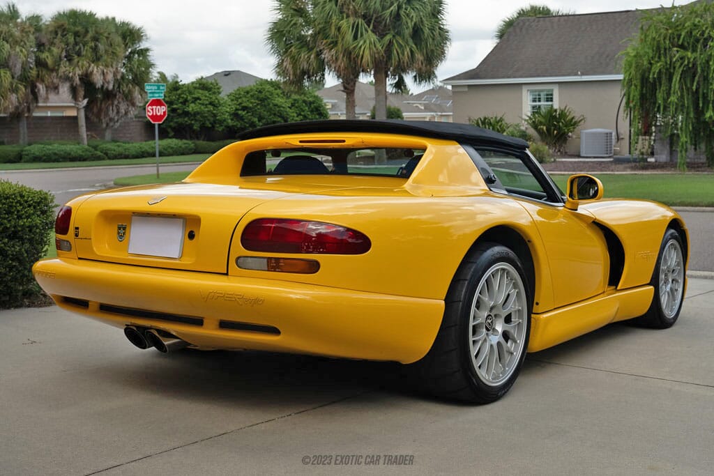 2001 Dodge Viper RT/10 for sale