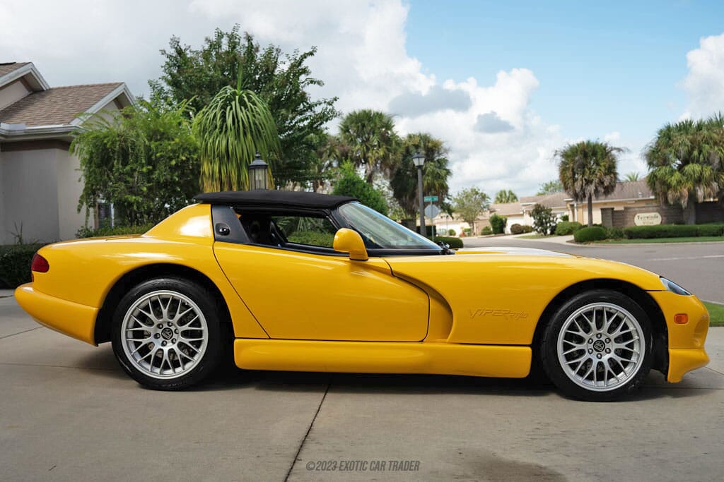 2001 Dodge Viper RT/10 for sale