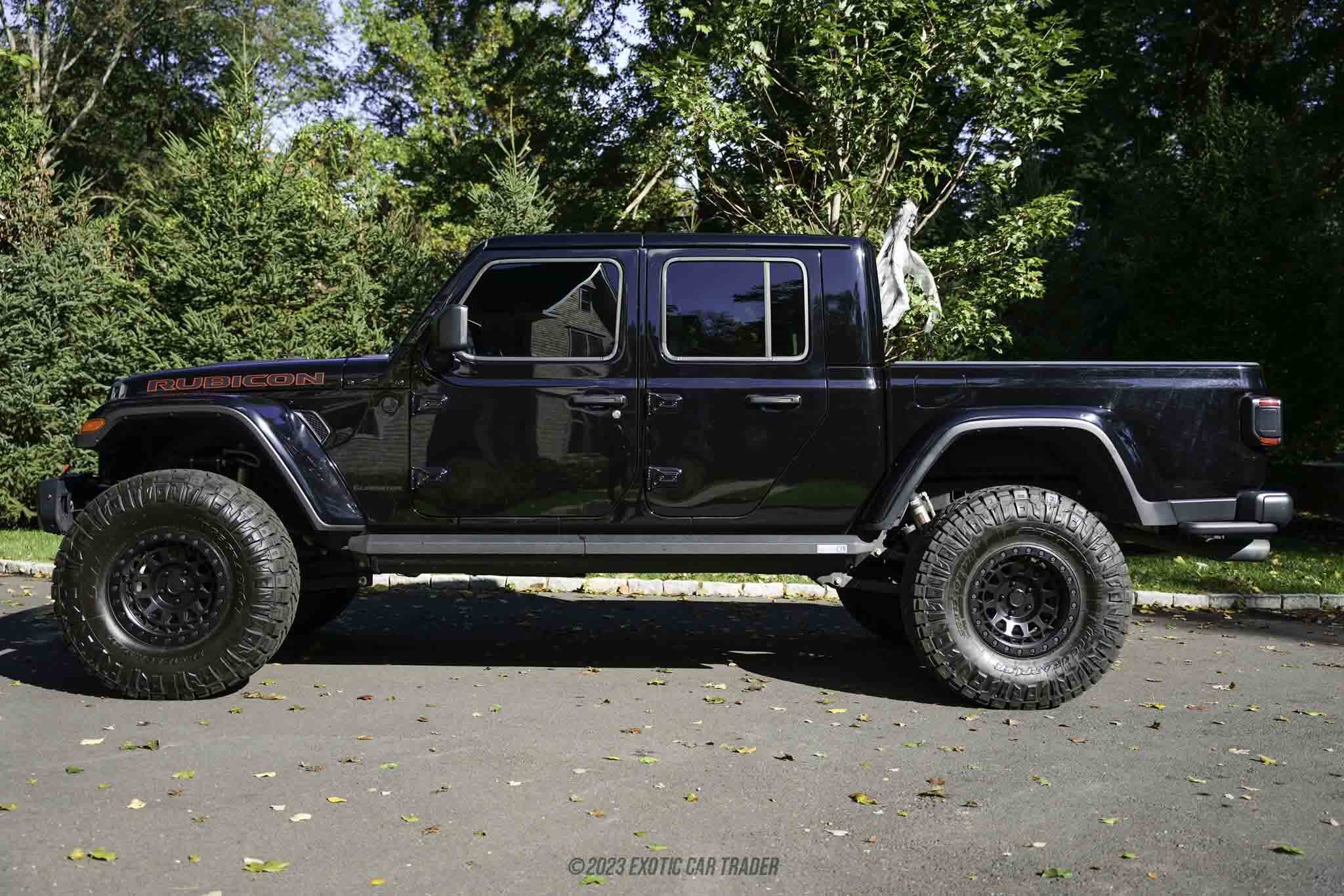 2021 Jeep Gladiator Rubicon 4x4 for sale