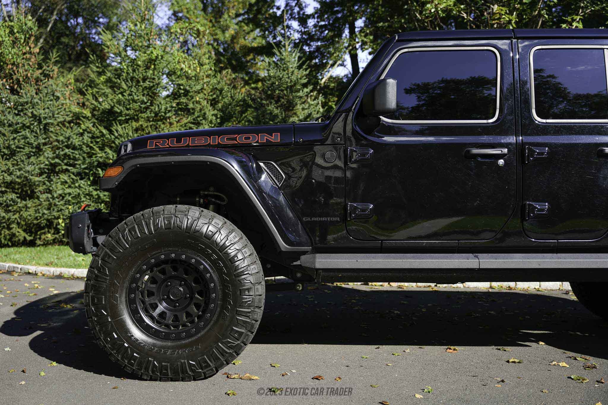2021 Jeep Gladiator Rubicon 4x4 for sale