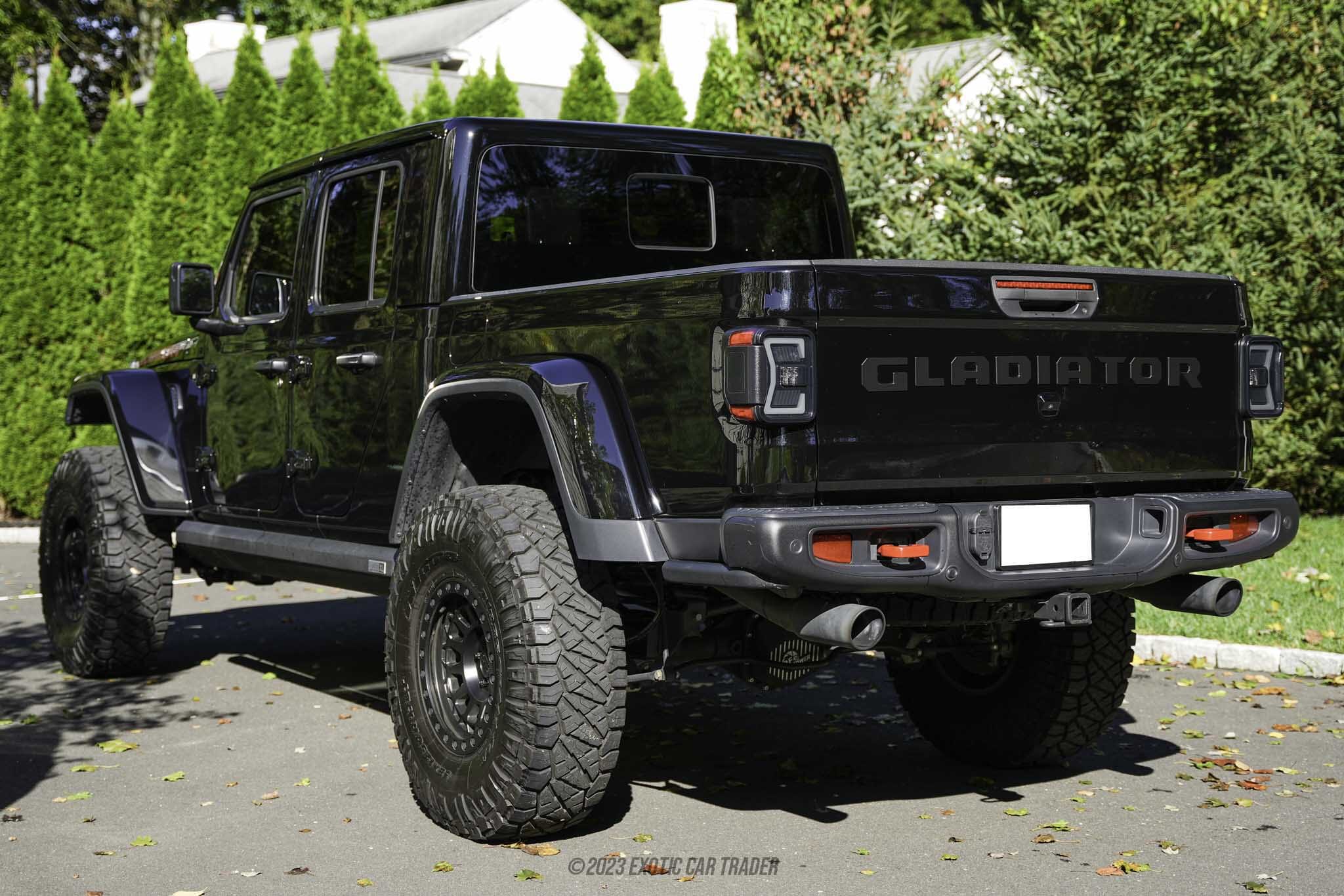 2021 Jeep Gladiator Rubicon 4x4 for sale