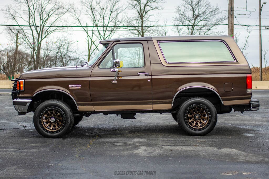1991 Ford Bronco Eddie Bauer Edition for sale