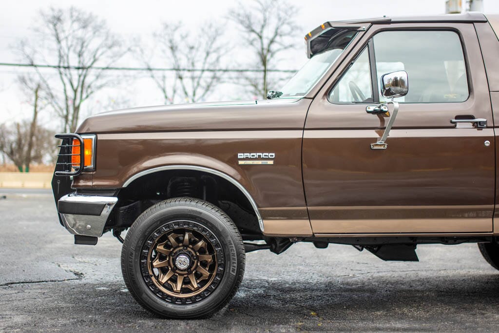 1991 Ford Bronco Eddie Bauer Edition for sale
