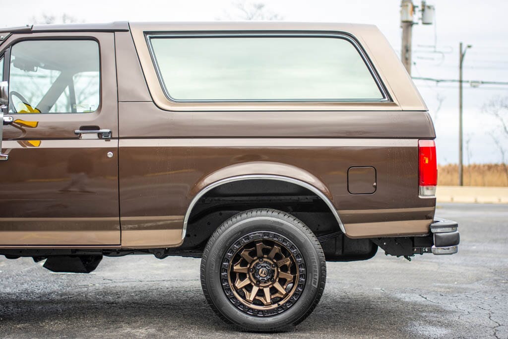 1991 Ford Bronco Eddie Bauer Edition for sale