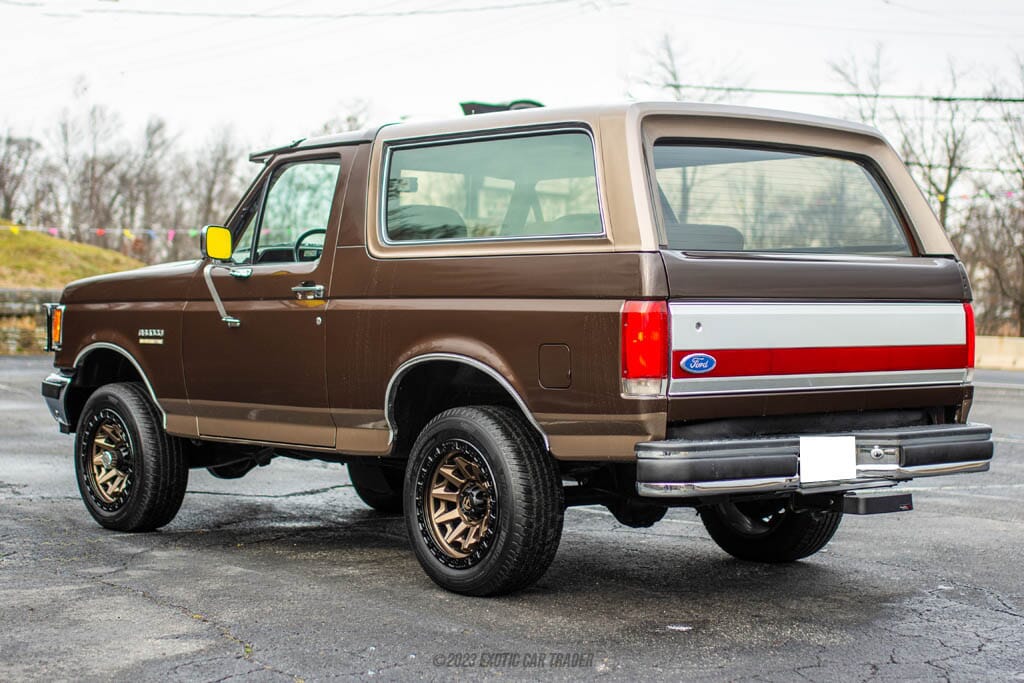 1991 Ford Bronco Eddie Bauer Edition for sale