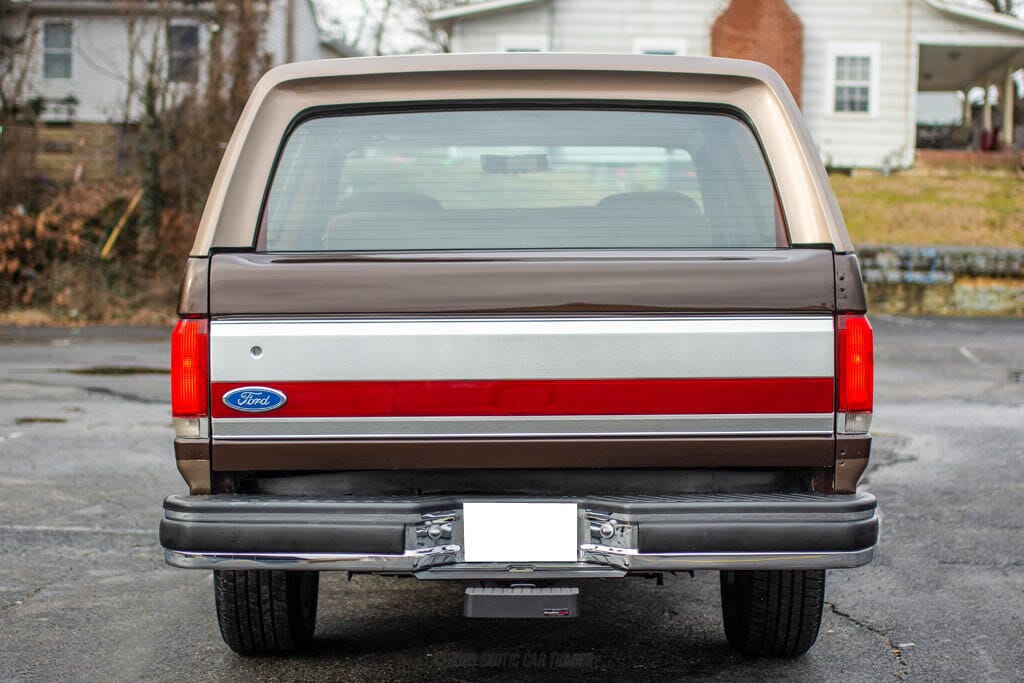 1991 Ford Bronco Eddie Bauer Edition for sale