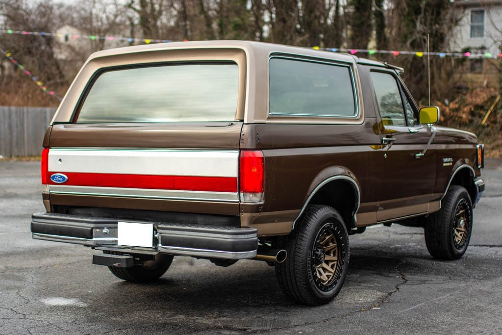 1991 Ford Bronco Eddie Bauer Edition for sale