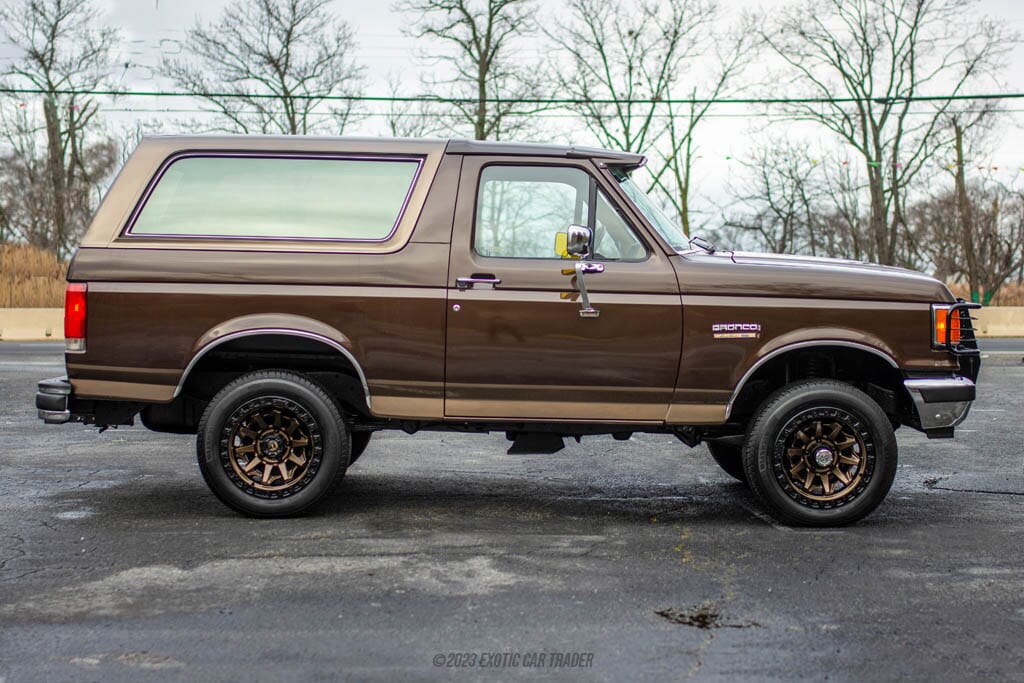 1991 Ford Bronco Eddie Bauer Edition for sale