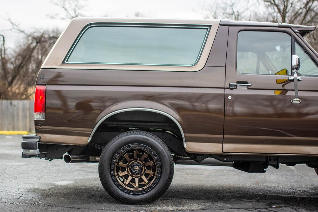 1991 Ford Bronco Eddie Bauer Edition for sale