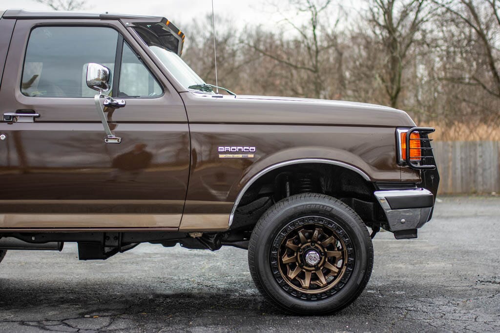 1991 Ford Bronco Eddie Bauer Edition for sale