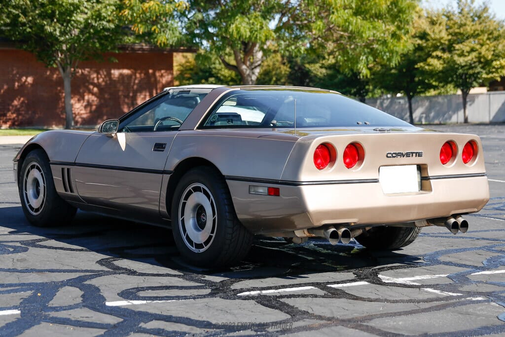 1984 Chevrolet Corvette for sale