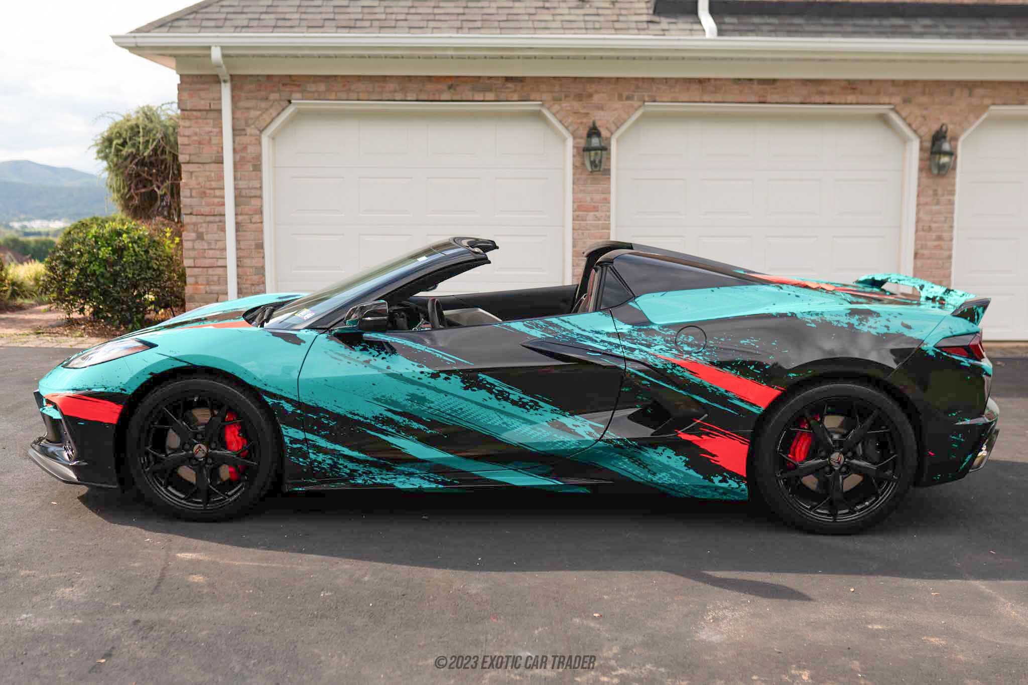 2022 Chevrolet Corvette Stingray Convertible 3LT Z51 for sale