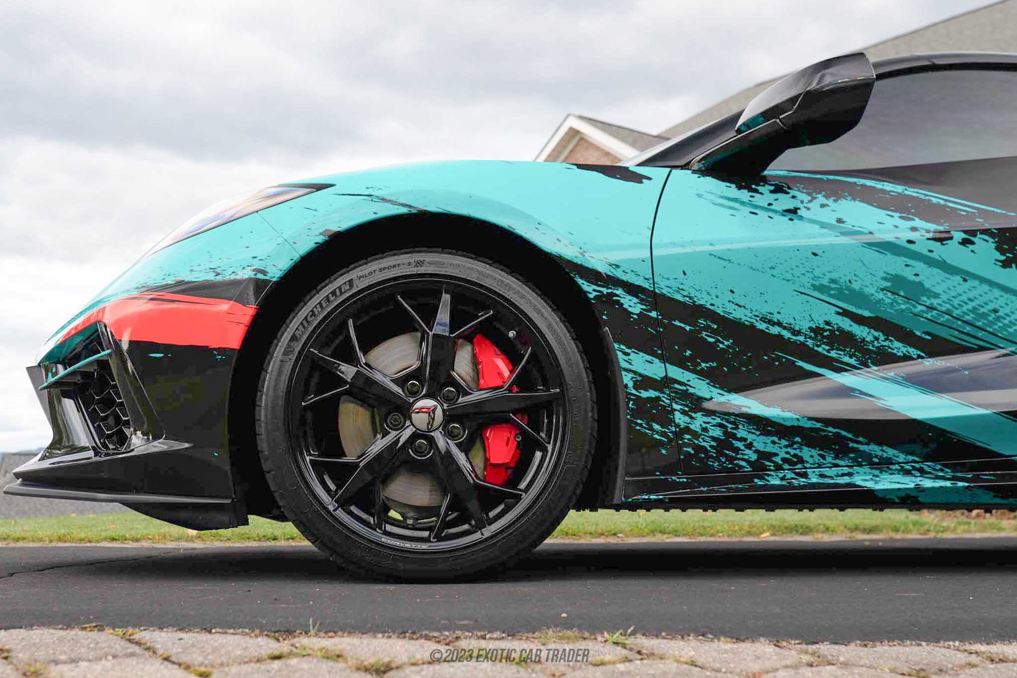 2022 Chevrolet Corvette Stingray Convertible 3LT Z51 for sale